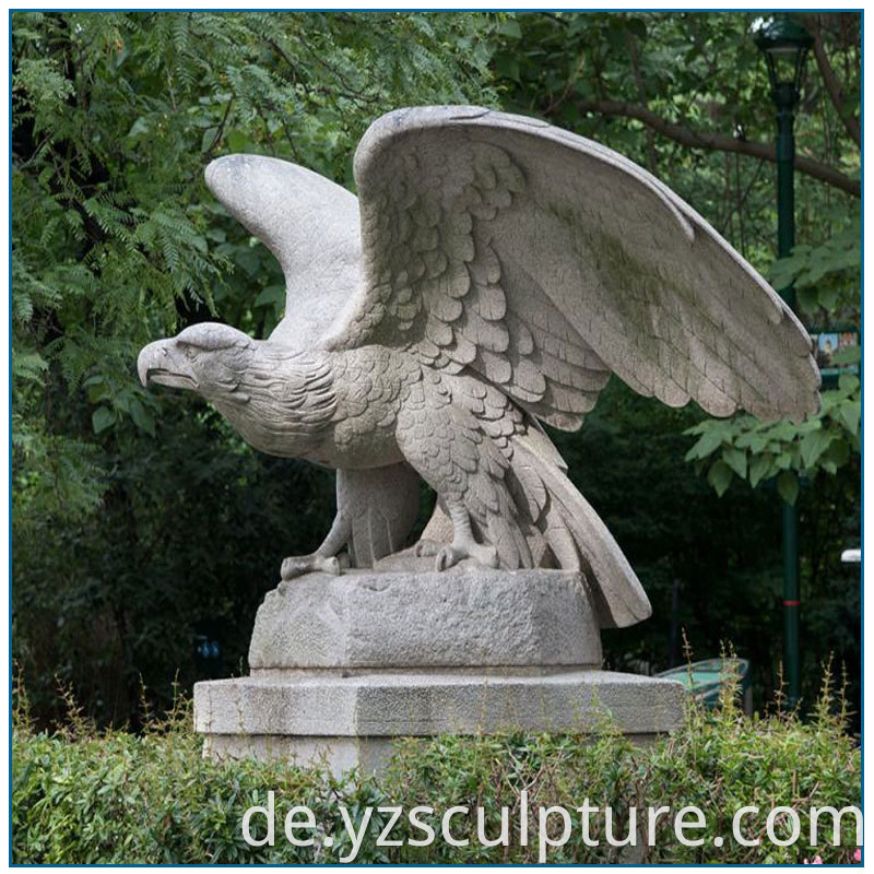 Stone Eagle Statue